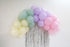 Easter Bunny Balloon Garland