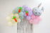 Easter Bunny Balloon Garland