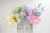 Easter Bunny Balloon Garland