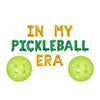 In my Pickleball Era Mylar Balloon 18 inch, pickleball theme birthday bach party, pickleball party decorations, gift for pickleball friend