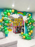 St Patricks Day Balloon Garland Kit | St Patricks Day Birthday Party Decor | St Patricks Day Rainbow Party Decorations | Lucky One Green