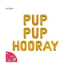 Pup Pup Hooray Balloon Banner