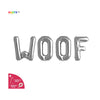 Woof Balloon Banner